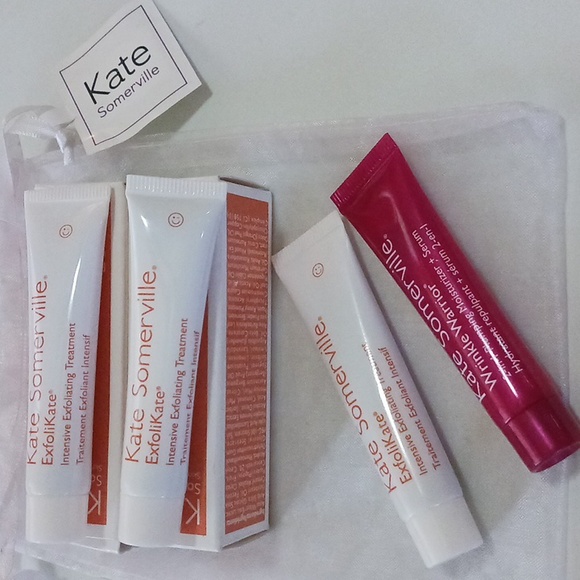 Kate Somerville ExfoliKate Intensive Exfolianting Treatment & Wrinle Warrior - Picture 6 of 8